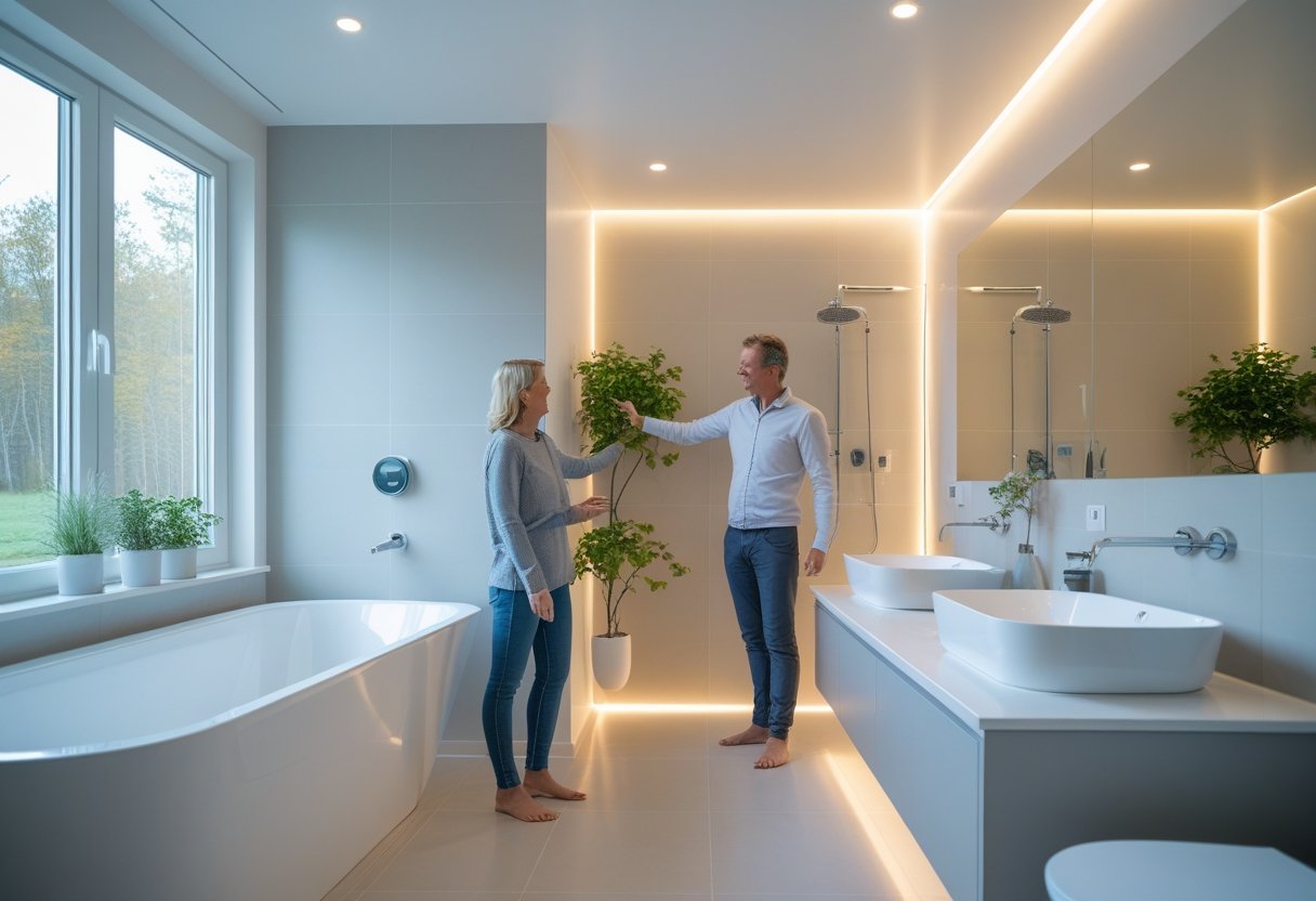 Energibesparende løsninger til dit hjem og nyt badeværelse på Lolland